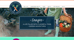 Desktop Screenshot of creativevegetablegardener.com
